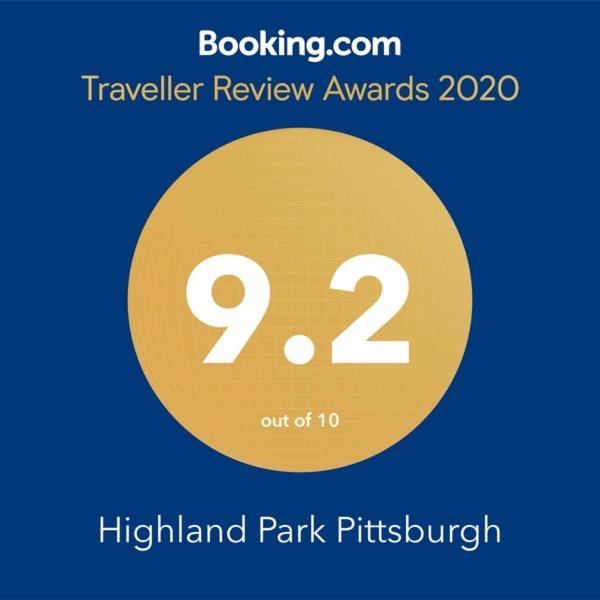 شقة Highland Park بيتسبرغ المظهر الخارجي الصورة
